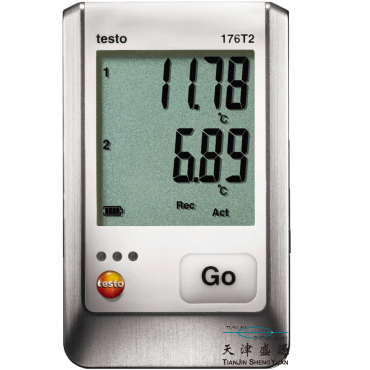 Testo 176 系列溫濕度記錄儀